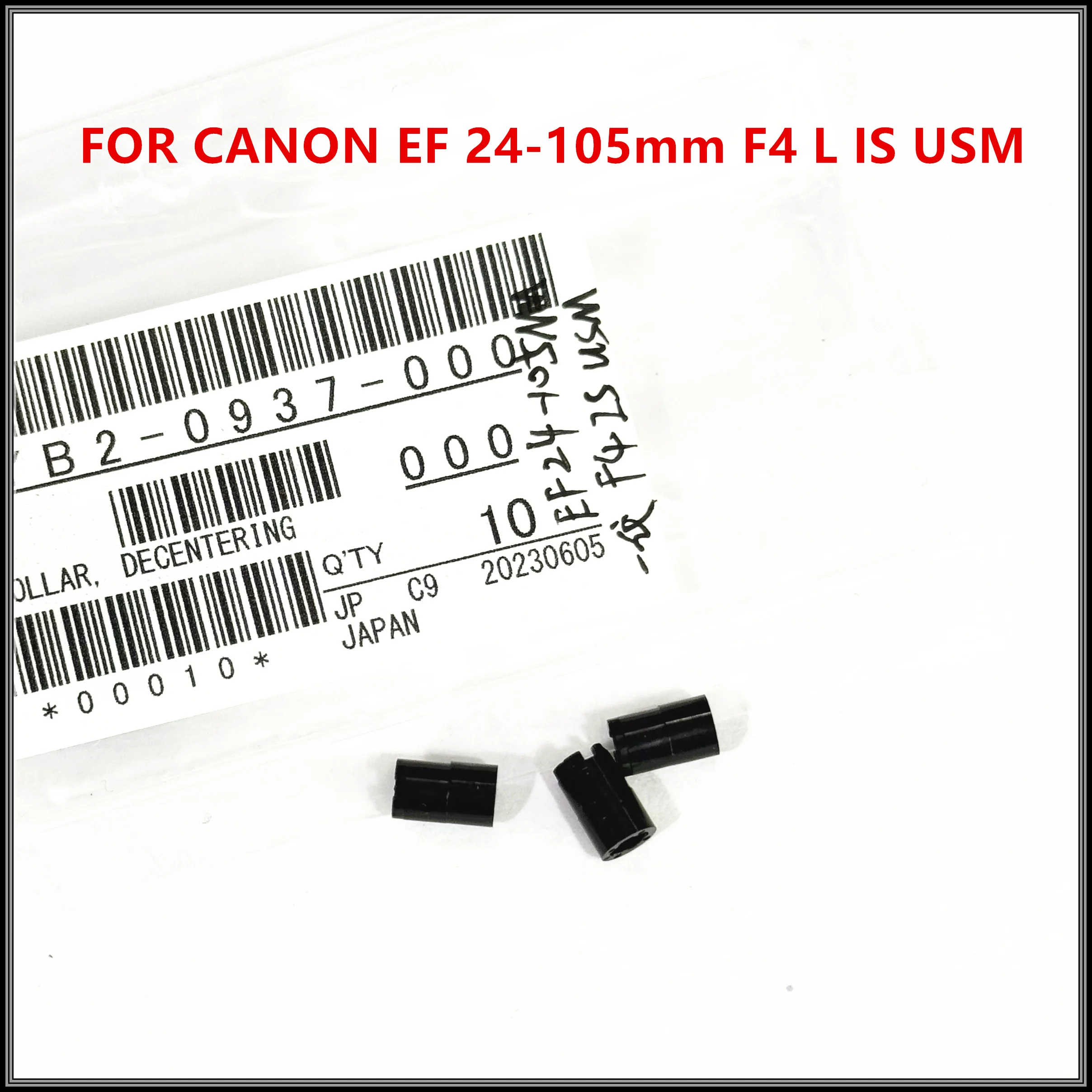 جديد الأصلي لكانون EF 24-105 مللي متر f/4L IS USM طوق Decenet الدائري YB2-0937