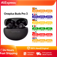 Global Version Oneplus Buds Pro 3 TWS Bluetooth Earphone 50dB Active Noise Canceling 43h Battery Life Bluetooth 5.4 IP55 AAC SBC