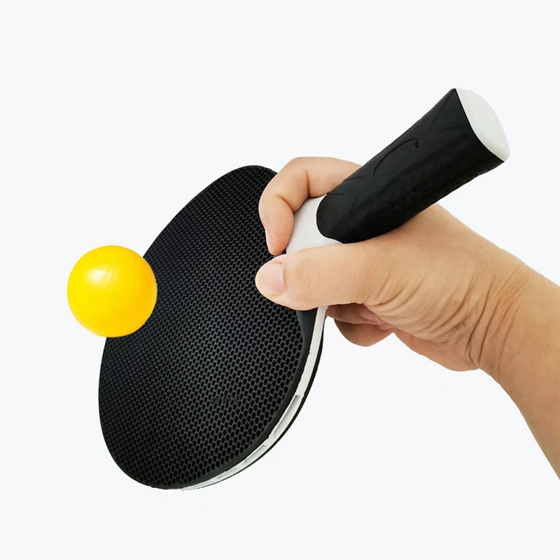 Racchette da ping pong multicolori in silicone per articoli sportivi adatte per principianti in formazione e competizione