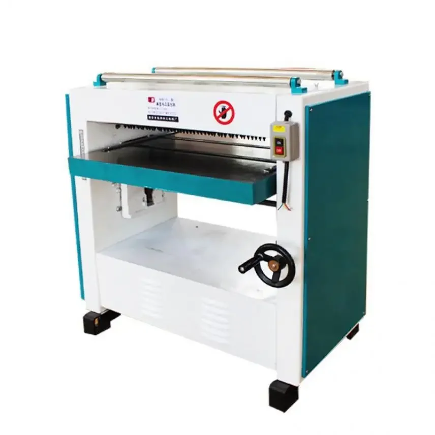 MB104A   Single-Phase 15-Inch Lightweight Single-Side Planer Thick Sheet Woodworking Machine Pressure Planer