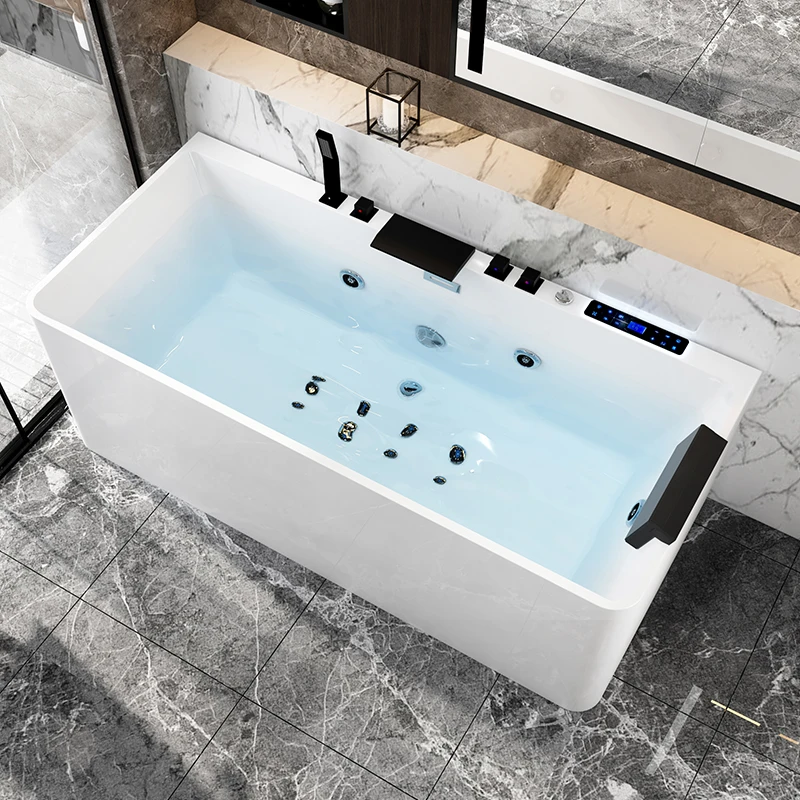 

Acrylic, household, thermostatic, Jacuzzi small apartment