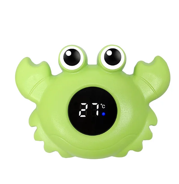 Huishoudelijke Thermometer Schattige Baby Bad Digitale Waterthermometer Krab Bad Temperatuur Meting