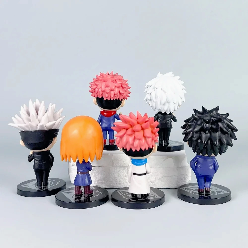 アニメフィギュア 呪術廻戦 五条悟 虎杖悠仁 フィギュア ドール おもちゃ アクションフィギュア 虎杖悠仁 伏黒恵 モデル玩具