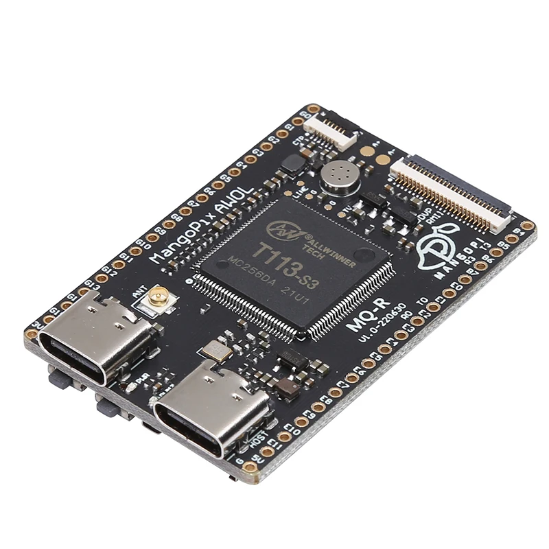 Mango Pi MQ-R, MangoPi Sparrow, WiFi, placa de demostración de RISC-V, placa de desarrollo para Allwinner F133 T113