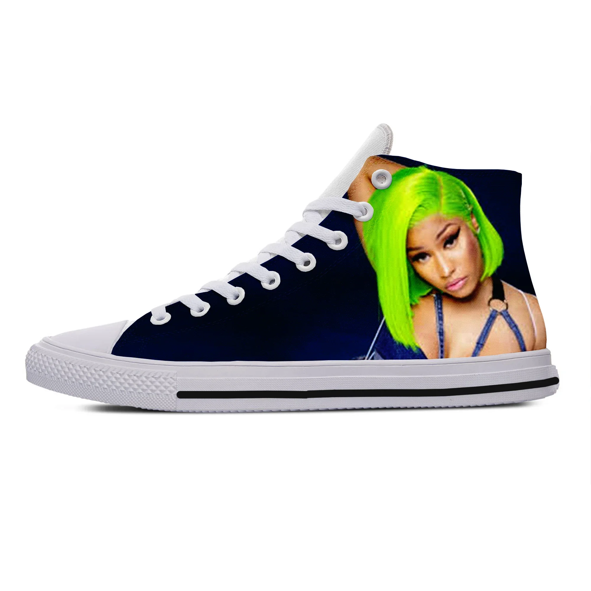 Hot Cool Fashion Hip Hop Summer High Quality Latest Sneakers Casual Shoes Men Women Nicki Minaj High Help Classic Board Shoes