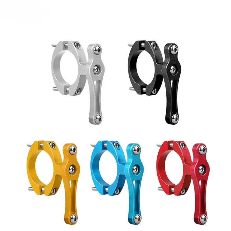 Bicycle Bottle Cage Conversion Aluminum Alloy Rack Hanging MTB Bike Kettle Bracket Adapter Water Cup Holder Cycling Accessories