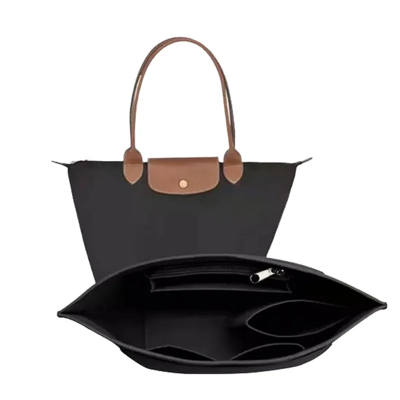 

Felt inner bag, large capacity handbag inner bag, travel bag storage bag, felt inner bag correa bolsa camara handbag strap NONE