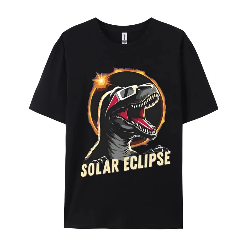 Total Solar Eclipse April 8th 2024 Total Tshirts Premium T-shirt Printed On Slim Fit Mens Tees Printed On Cotton