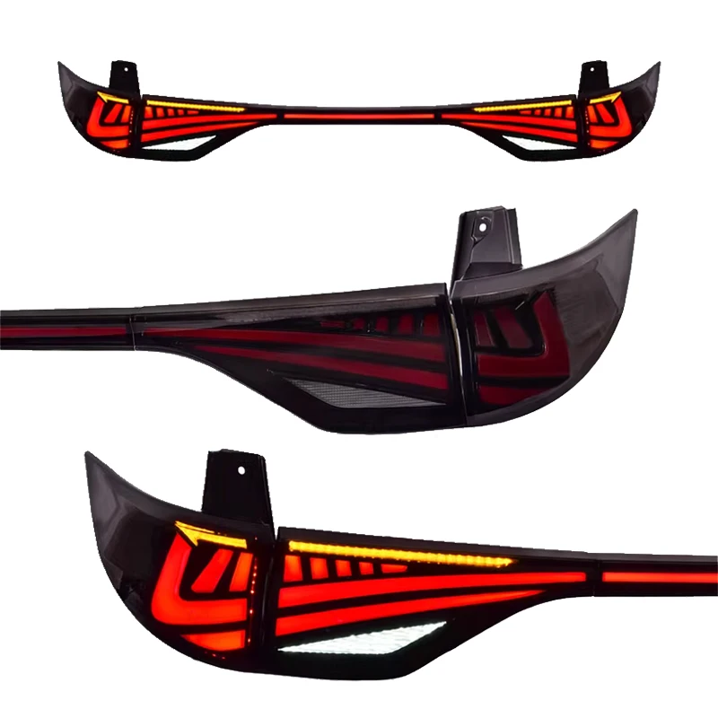 

YU GUANG For Toyota Previa ACR50 Auto Accessories Tail Light 2006-2012 Estima Tarago TailLamp Upgrade LED Back Lights Taillight