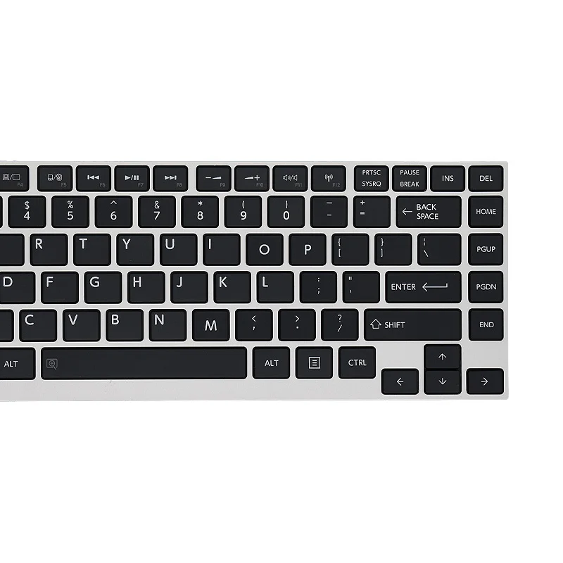 Lampu latar Keyboard Laptop asli AS untuk Toshiba Satellite U800 U830 U840 U900 U920 U940 U945 U945W Portege Z830 Z835 Z930 Z935