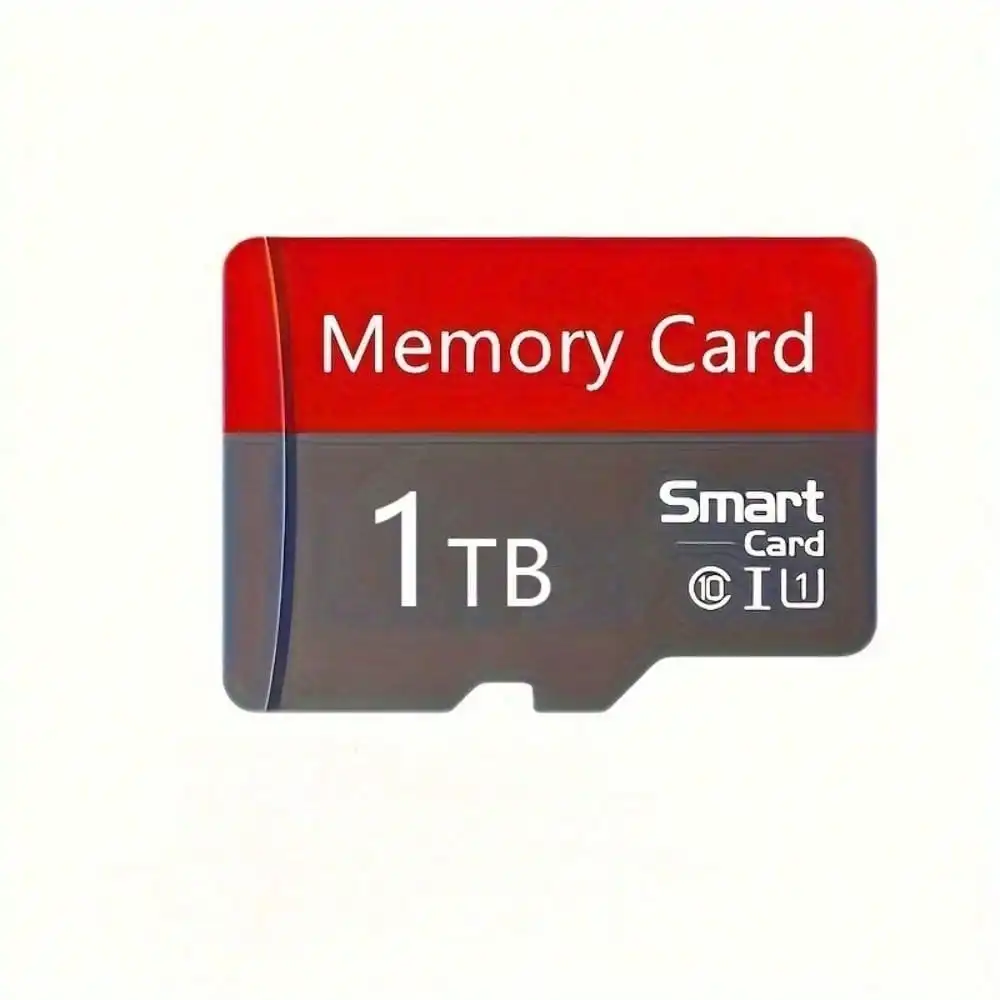 1TB U3 Class 10 Micro SDXC TF Card with SD Adapter, Fast High-Speed Flash Memory Storage, Compatible with Camera, Mobile Phone, Laptop, Headset, PSP for HD Photos and Video Storage