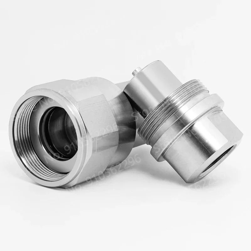 Hydraulic Quick Couping Jonit Coupler 1/4 3/8 1/2 3/4 1 Inch  GT-L1 Screw Tightening Type Carbon Steel Plug Socket Connector