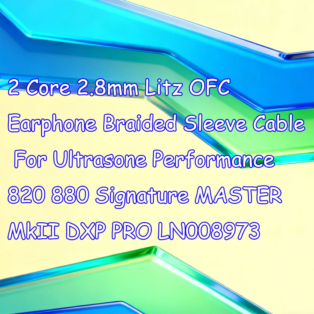 2 Core 2.8Mm Litz O…