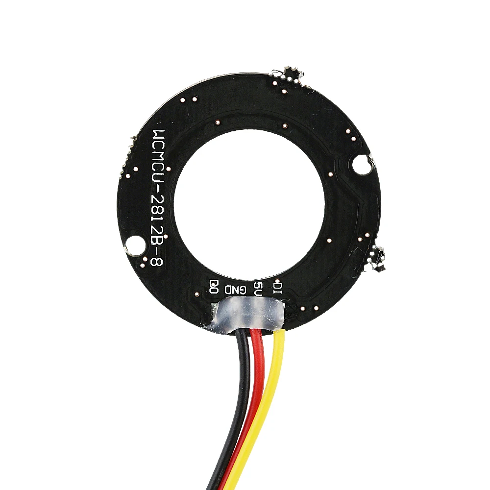 WS2812 5050 8-bit RGB LED Ring Module Full-Color RGB Light Ring Intelligent Development Board