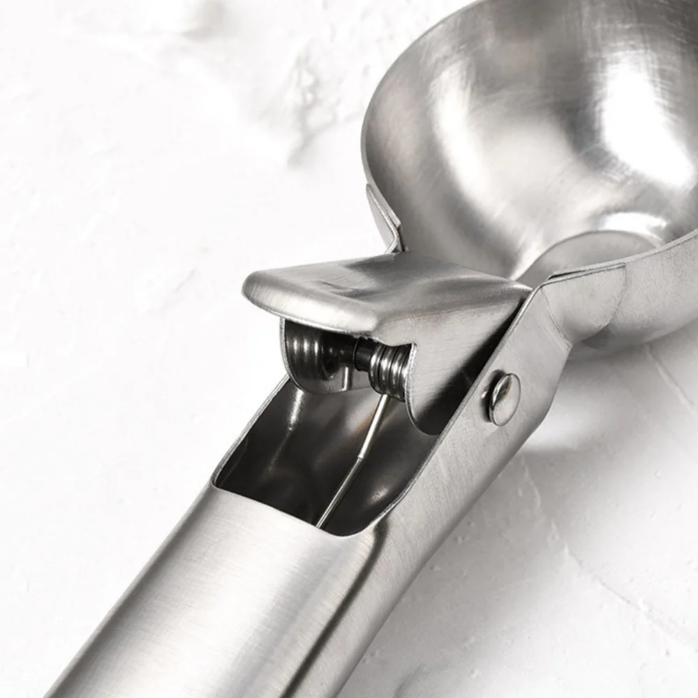 Ложка для мороженого из нержавеющей стали, ложка для мороженого, ложка для фруктов, ложка для мороженого, ложка для арбуза, другие ложки