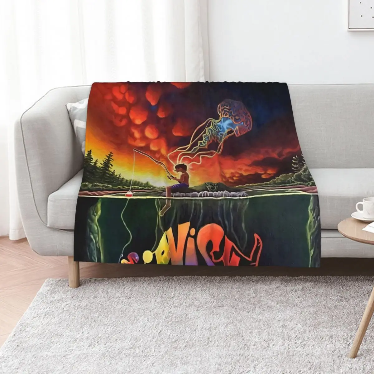 

phish fishing - Throw Blanket Blankets Sofas Of Decoration Tourist decorative christmas gifts Blankets