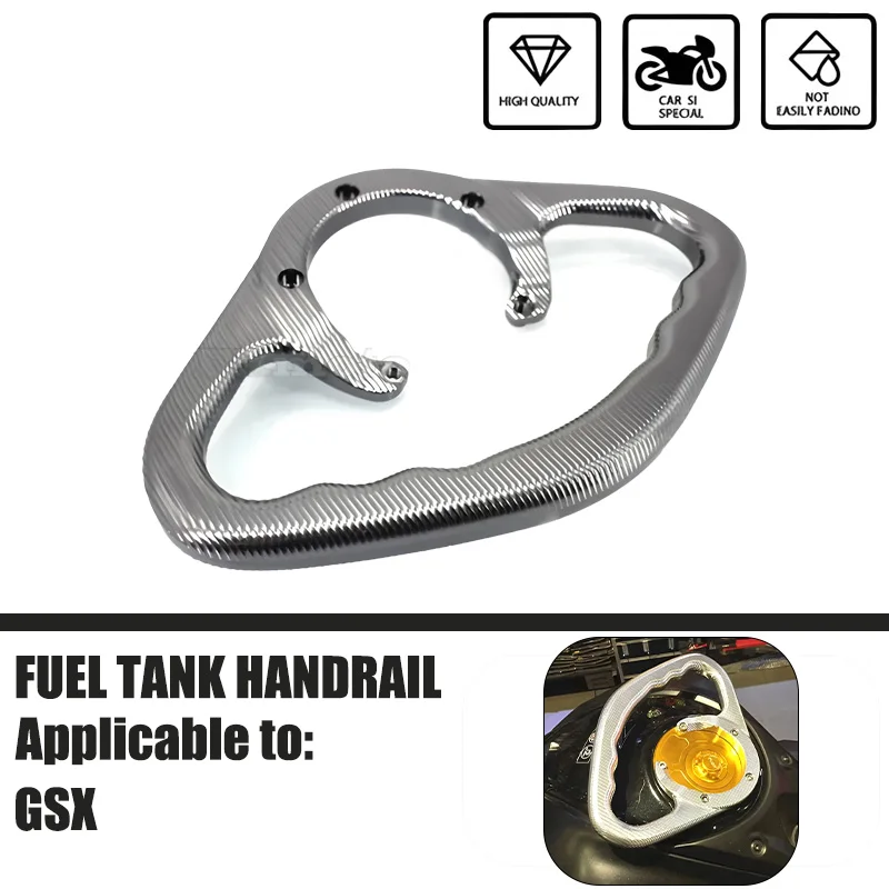

Для Suzuki GSXR GSX-R GSX R 600 750 1000 K2 K3 K4 K5 K6 K7 K8 K9 K11 мотоциклетный топливный бак подлокотник пассажирская ручка задняя ручка