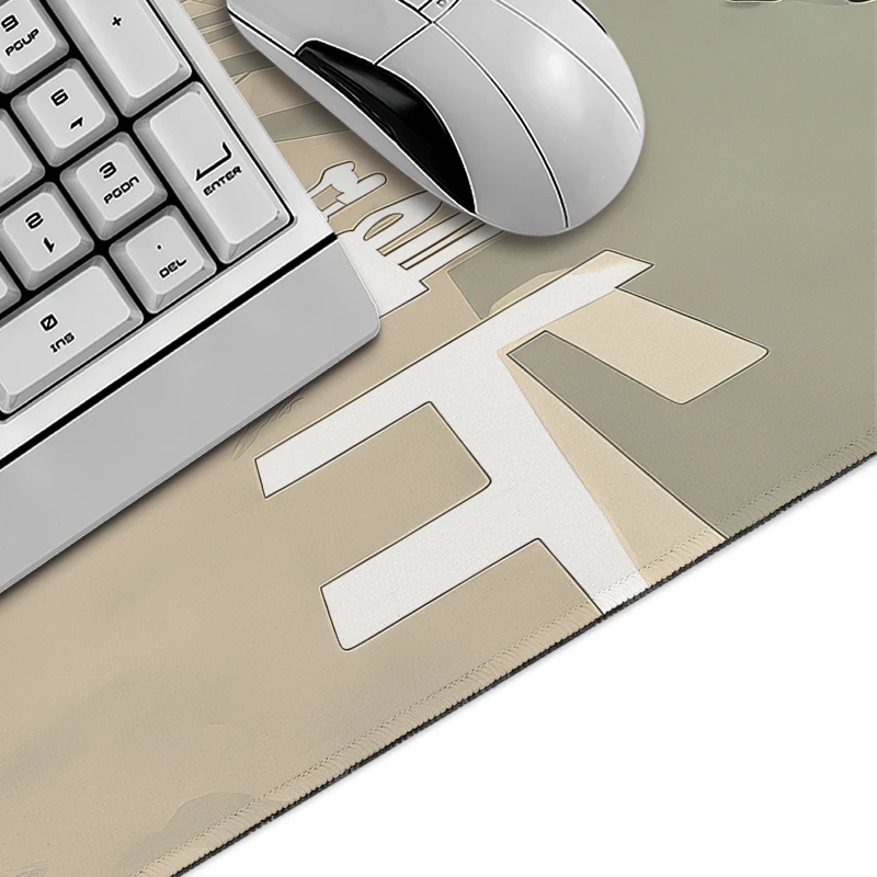 Japanese Old Town Street Mouse Pad Gamer XL HD Large Custom Mousepad XXL Desk Mats Non-Slip Office Carpet Mice Pad Table Mat