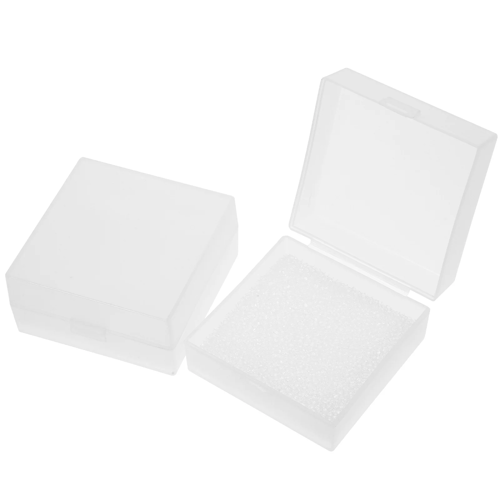 

2pcs Travel Soap Box Soap Case Soap Holder with Sponge Soap Small Box for Soap Camping Travel Soap Holders