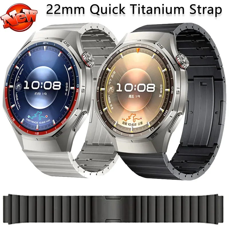 22Mm Quick Titanium… - image