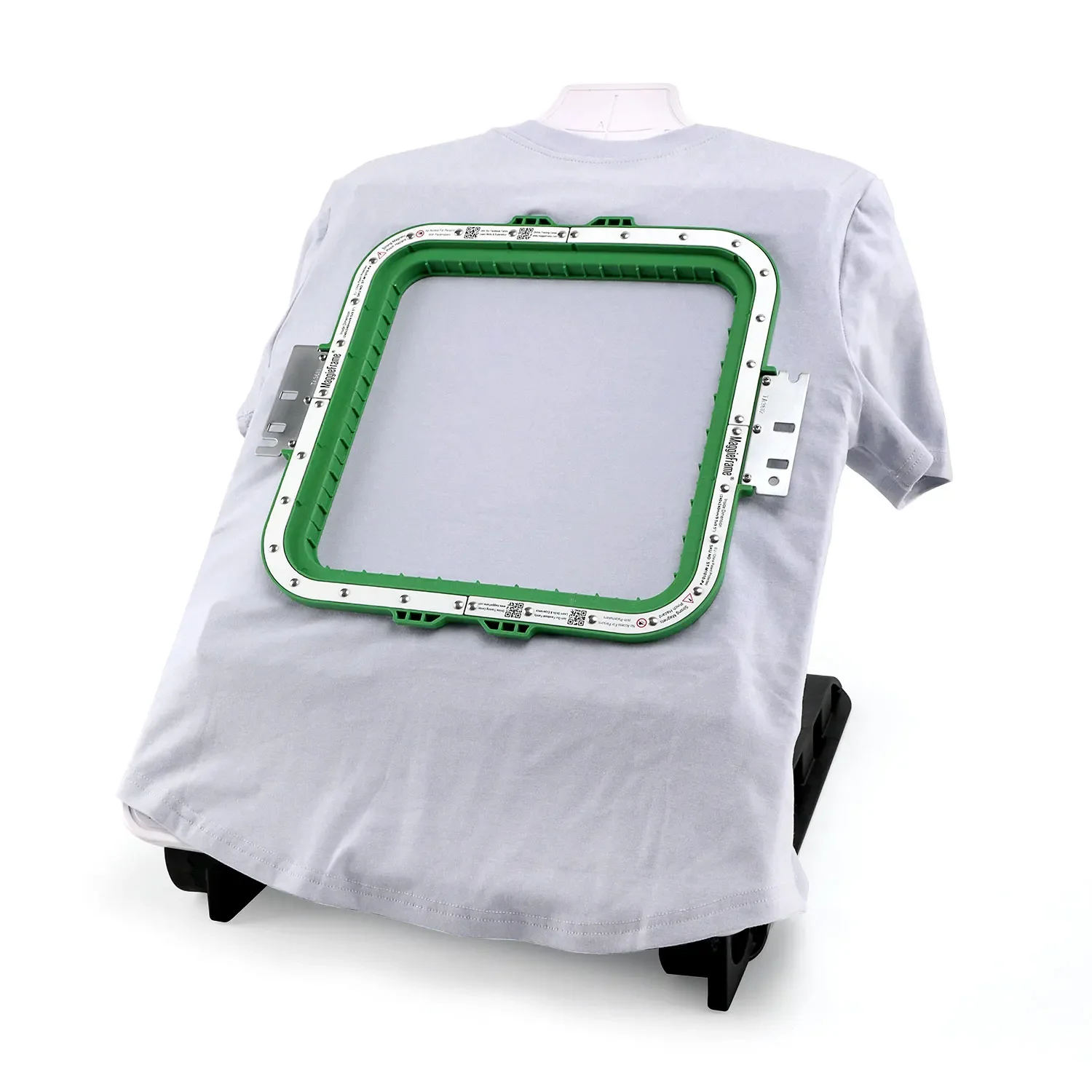 

Набор для вышивания Mighty Hoop: большой стартовый комплект для станций вышивания, предназначенный для машин для вышивания Rainbow.