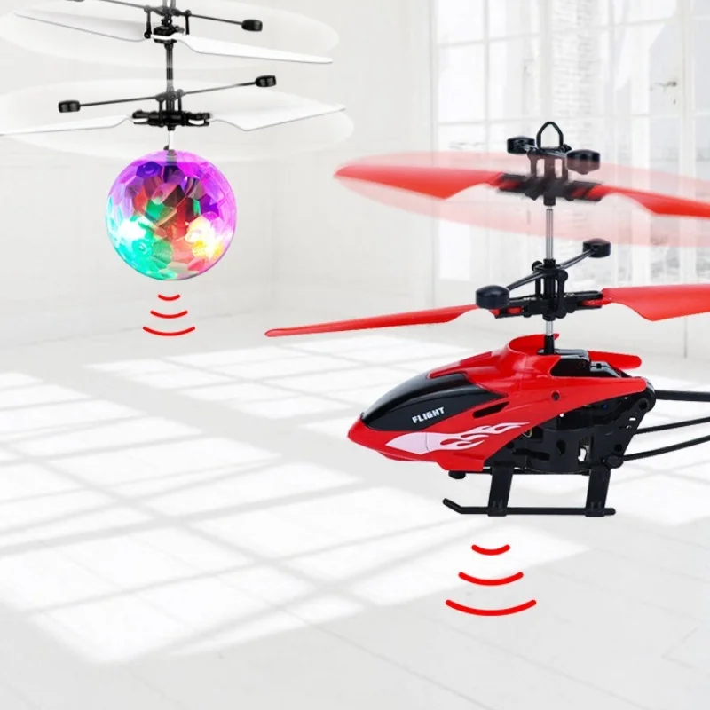 Novità Advanced Rc Helicopter Drop Resistant Induction Advanced Aircraft Seven Colored Light Toy giocattolo per bambini regalo per bambini