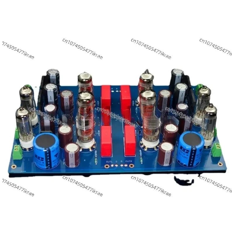 

New JP200 Kit HIFI Preamplifier 12AX7 6Z4 Tube Amplify Board