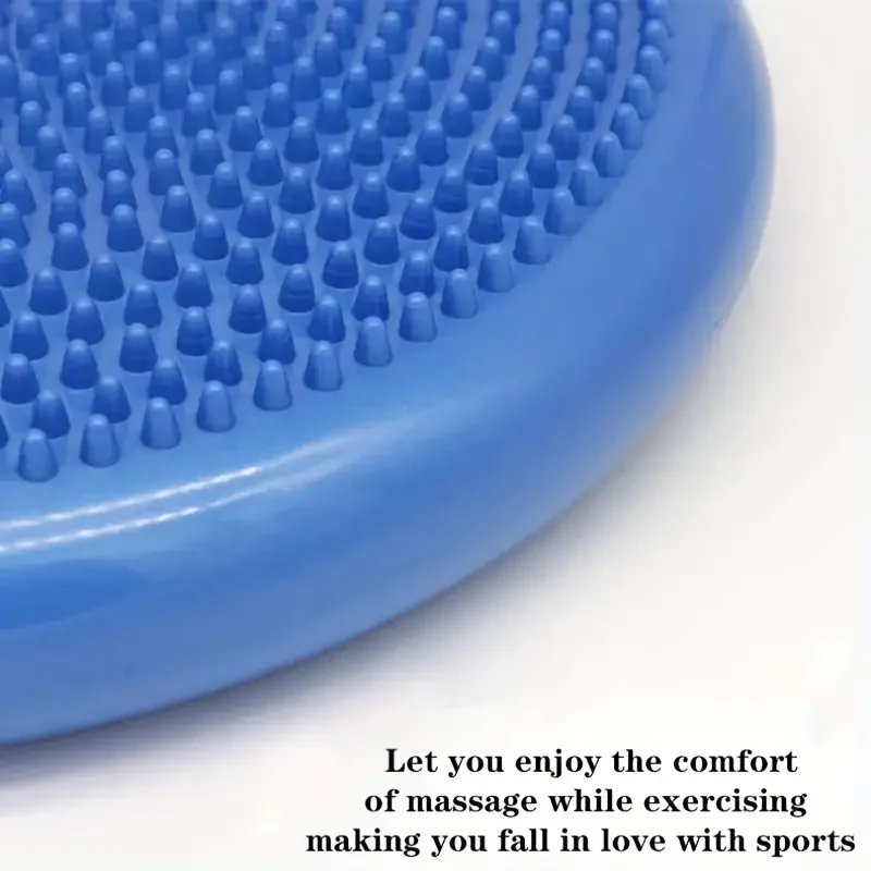 Balance cushion, yoga massage seat cushion, thickened explosion-proof balance ball, inflatable massage seat cushion