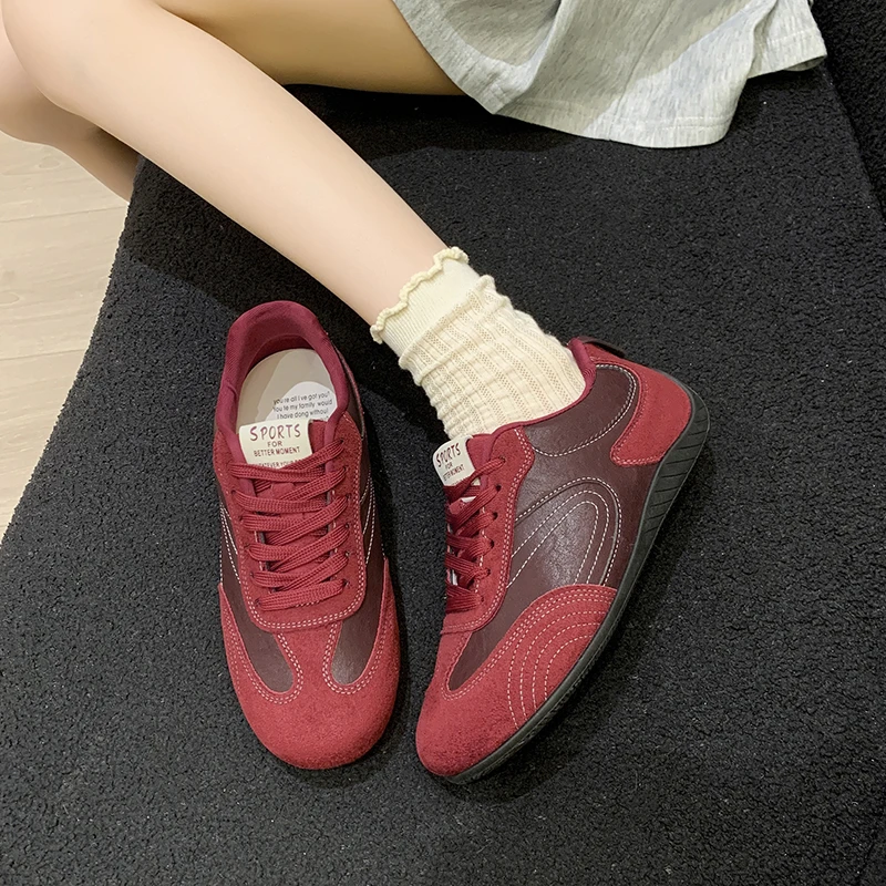 

Women's Shoes Flats VulcanizeSale Casual Luxury Moccasins Barefoot Woman Running Loafers Trend Elegant Comfortable Rome Autumn