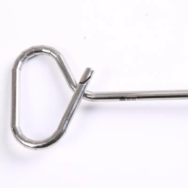 Reusable Laparoscopic Instruments Golden Finger Liver Retractor Articulating Retractor