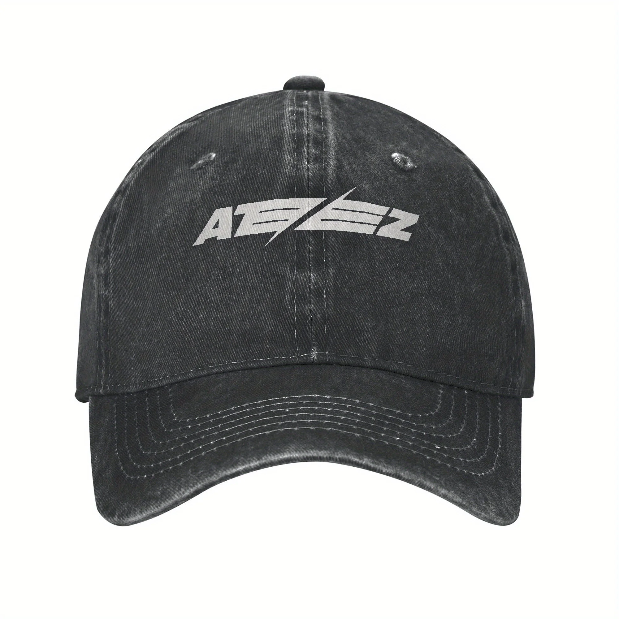 Unisex Washed Baseball Cap by ATEEZ, a Lightweight And Fashionable Trucker Hat for Outdoor Sports