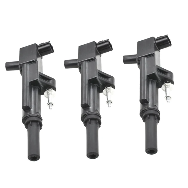 

3Pcs Ignition Coil Parts For 2009-2012 Jeep Liberty & 2009-2010 Dodge Ram 1500 3.7L UF640,5149199AA,C1652