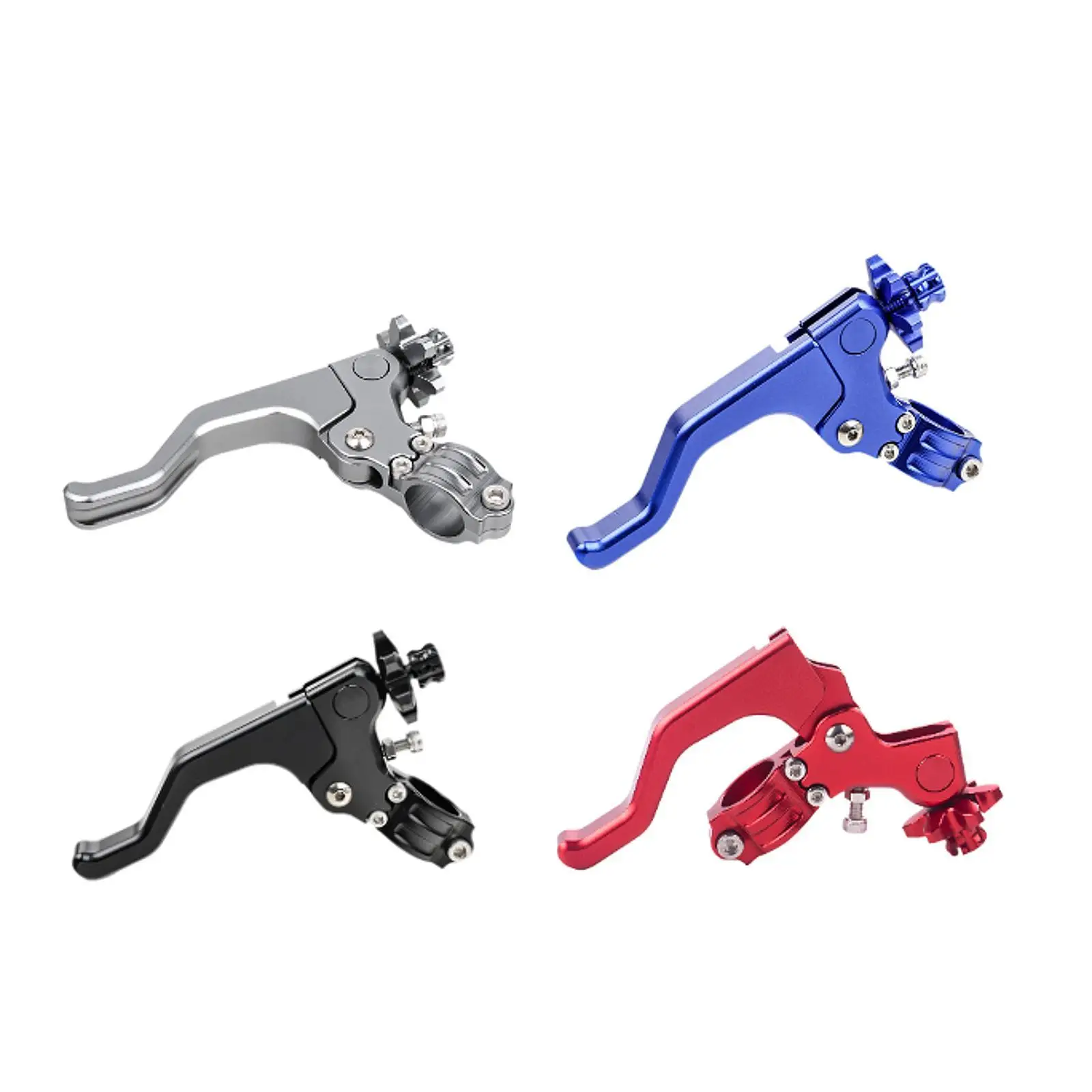 Clutch Brake Lever 22mm Handlebar Lever for CBR 600 F2 F3 F4 F4i 650F 600 Spare Parts Motocross Sturdy Short Stunt Clutch Lever