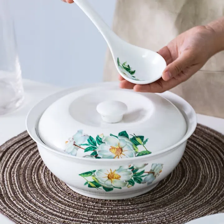 Guci Home dishes set Jingdezhen ceramic tableware dishes set free combination
