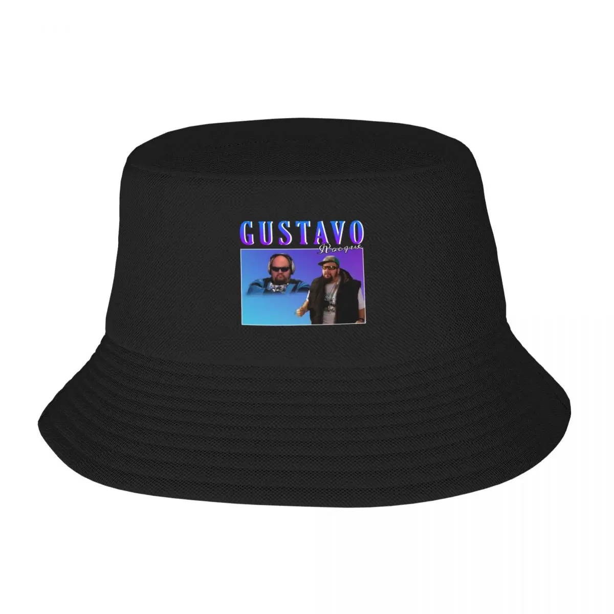 Gustavo Rocque Bucket Hat birthday Trucker Cap Hat Female Men's