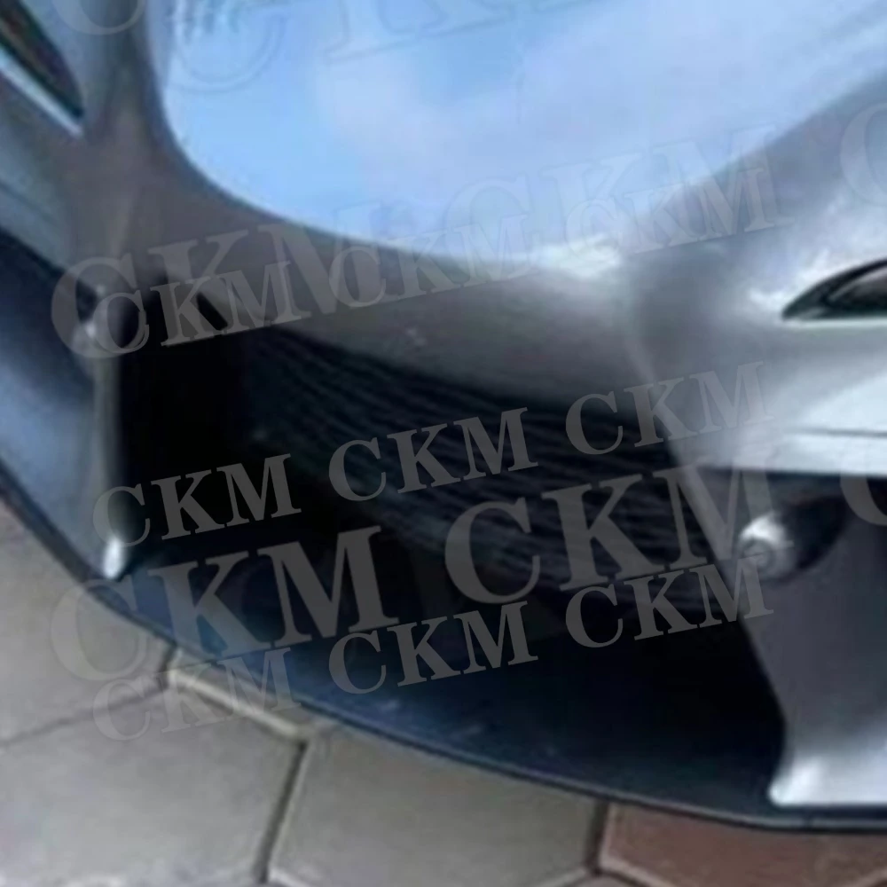 

CKMUUER For Toyota Supra A90 Carbon Fiber Front Bumper Engine Hood Protector Accessories Car Styling Body Kits Trims Auto