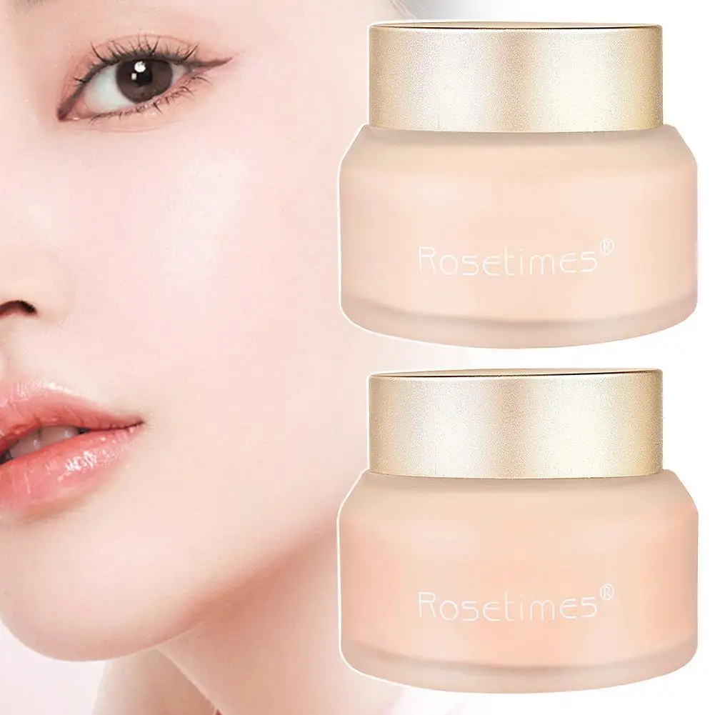 Zachte Lichte Foundation Crème Waterdichte En Zweetbestendige Concealer Olie Controle Hydraterende Beginners Gezicht Make-Up Voor Vrouwen