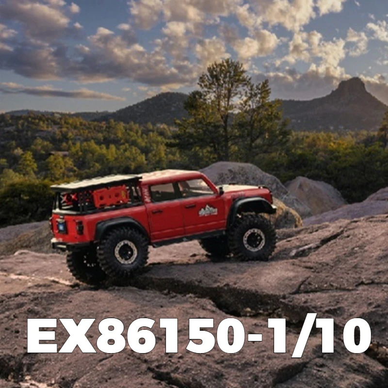 

Rgt Rc Crawler Truck Ex86150 Pathfinder 1 /10 Scale Rtr Electric 4wd Off Road Simulation Remote Control Model For Rc Hobbyists