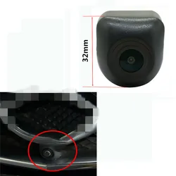 YIFOUM HD Car Front View Parking Positive Logo Camera For Mercedes Benz E Class W212 S212 E200 E250 E300 E350 E400 E550 E63 AMG