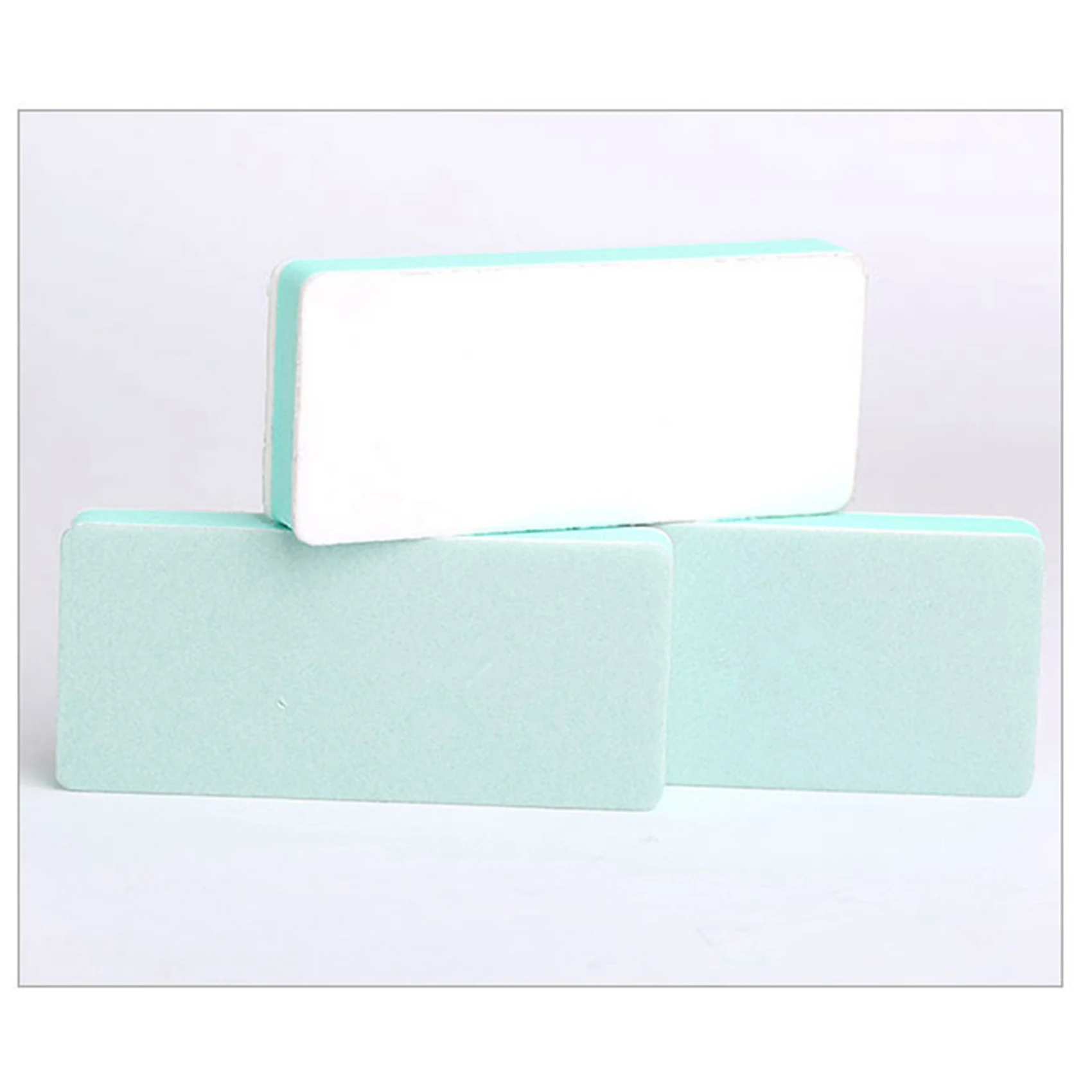 40개 2가지 방법 네일 아트 파일 버퍼 연마 블록 부드러운 샤인 매니큐어 팁 도구