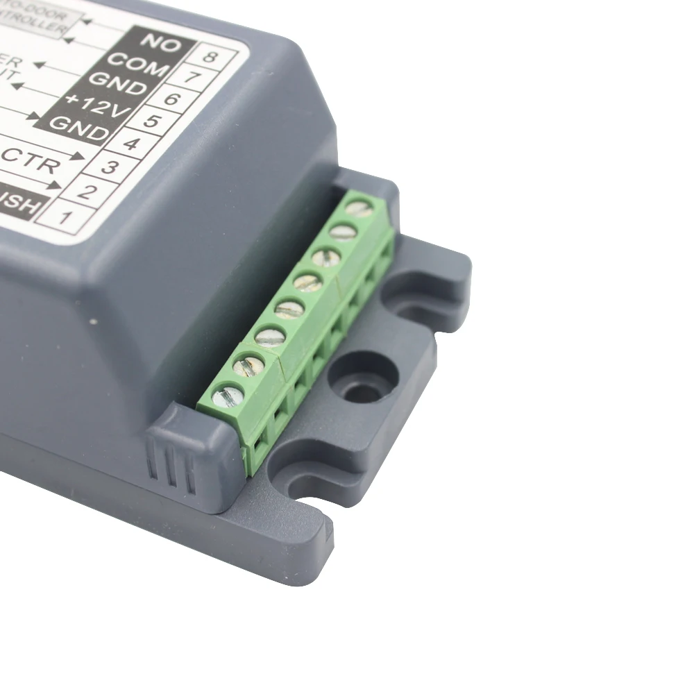 AC 220V Input NO/NC Output Door Access Control System Switch Power Supply 5A Time Delay Adjustablefor Access Control System