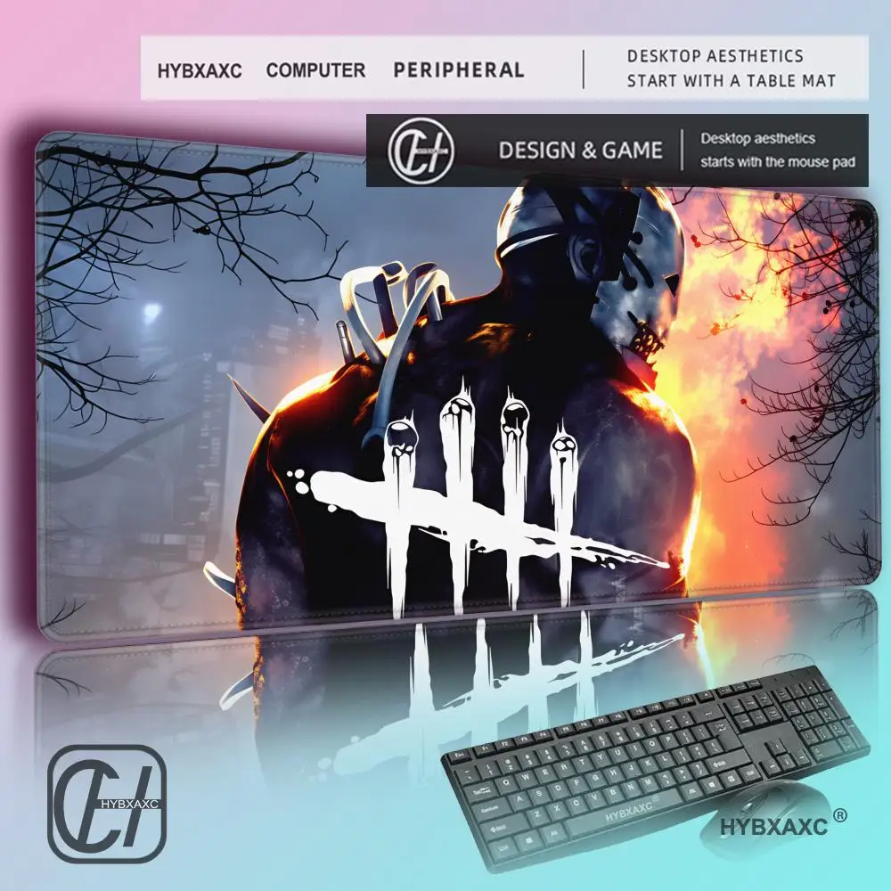 

HYBXAXC Game H-orror D-ead by D-Daylight Mouse Pad Mousepad Large Gaming LockEdge Thickened PC Table Desk Mat