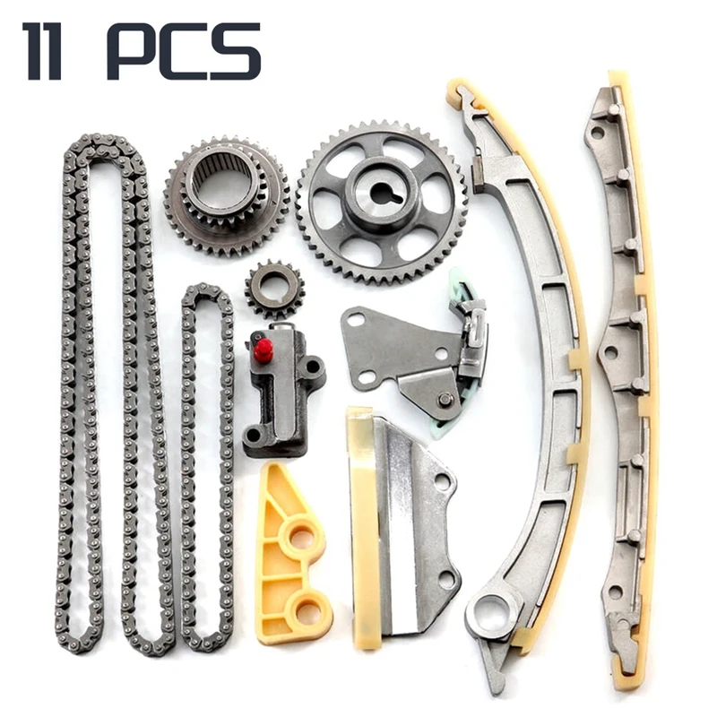 Timing Chain Kit Component For Acura TSX ILX Honda Accord Civic CRV 2.4 K24Y2 K24Z2 2008-2015,14401-R40-A01,13460-PNA-004