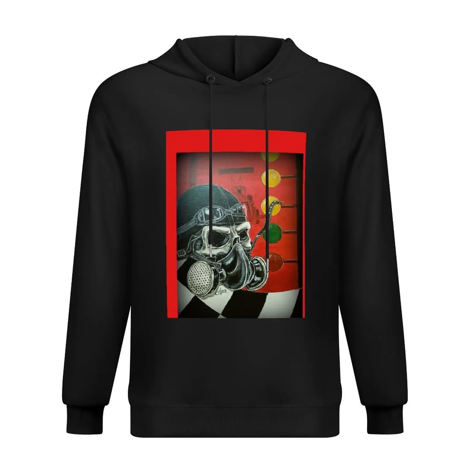 

top fuel Hoodie autumn clothes korean autumn clothes fashion men japanese style new hooded tee