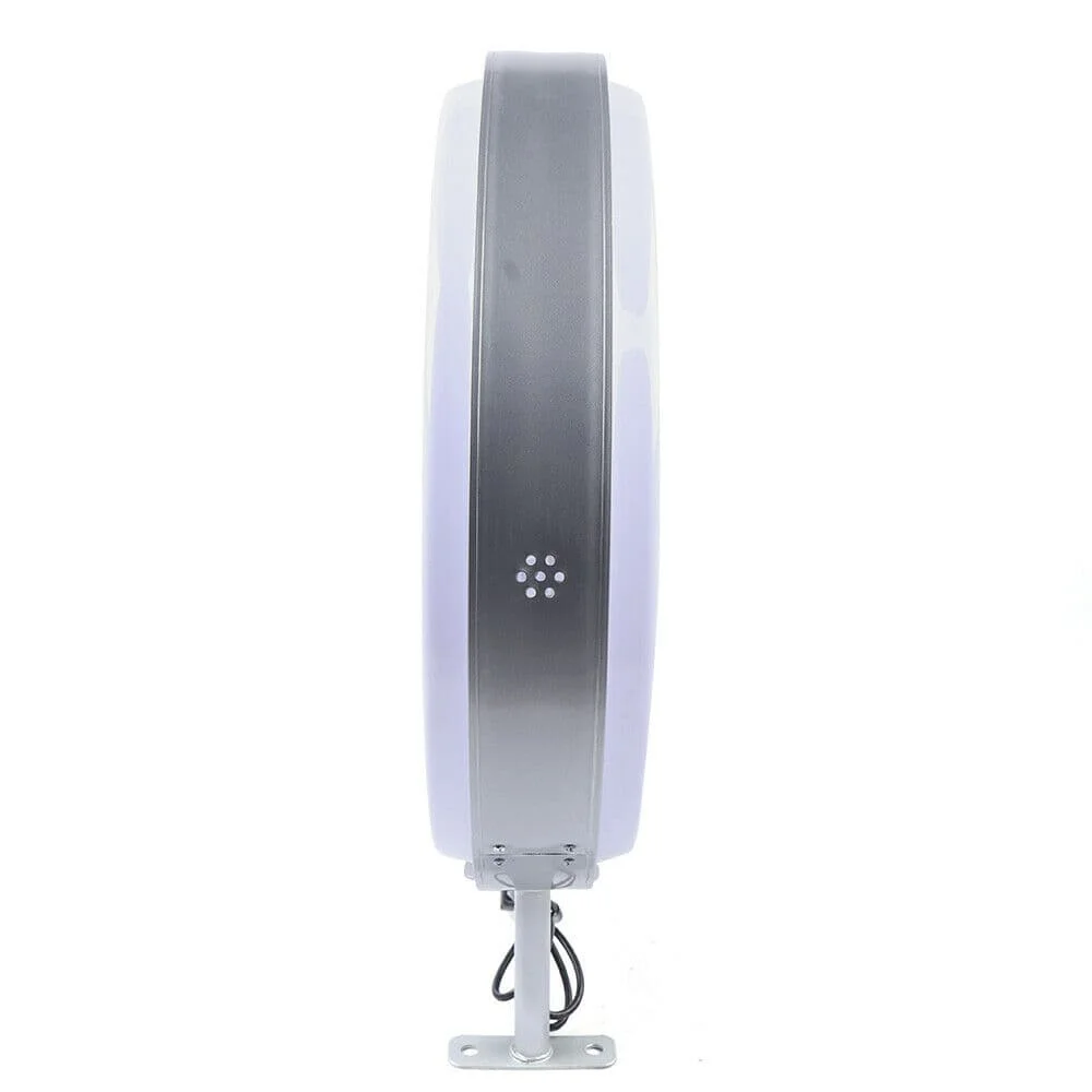 21.25inch LED Double Sided Round Light Box White Light Outdoor-Round-Projecting-Light