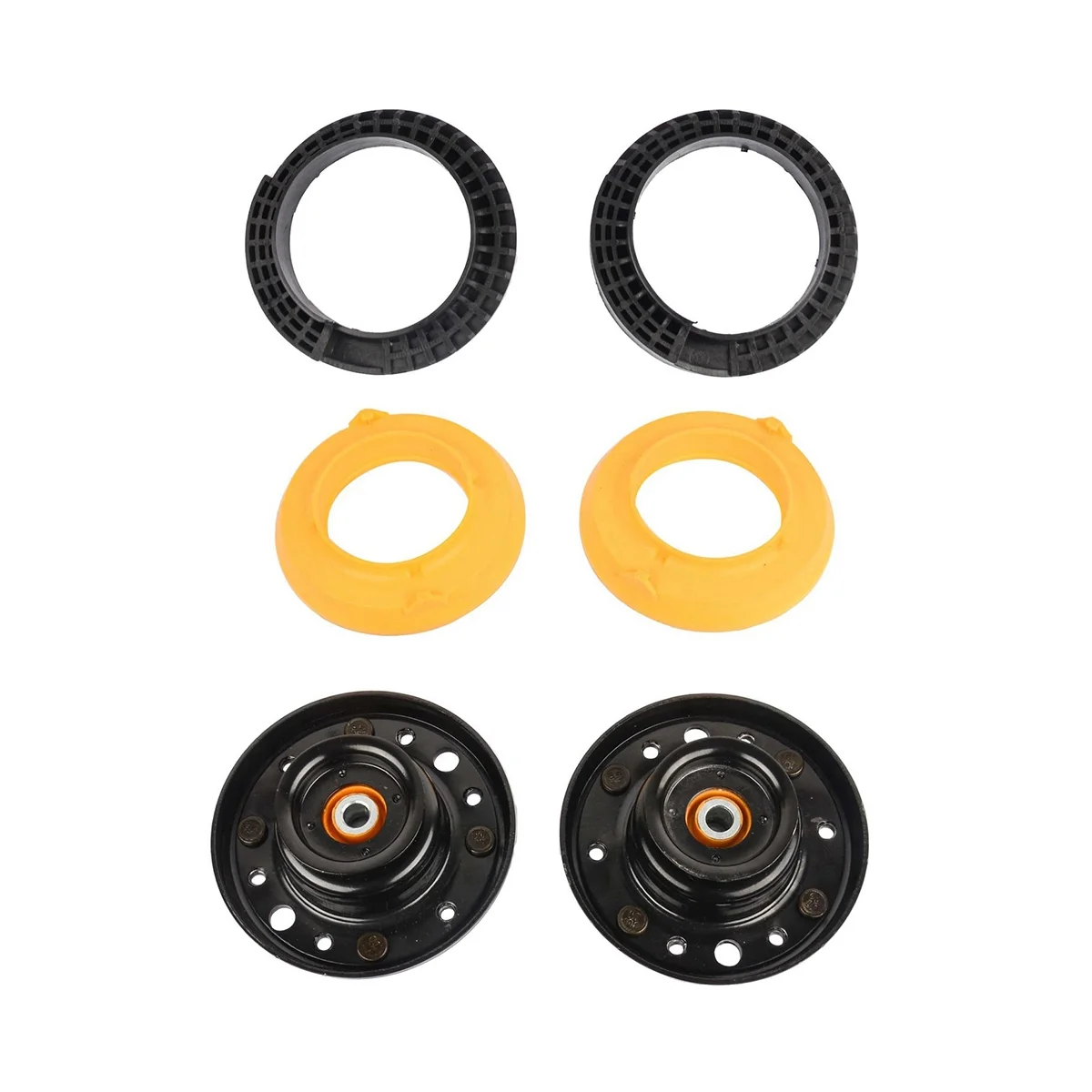 C2D51875 C2P22948 Front Strut Shock Mount Spring Seat Set for Jaguar XJ XJR 2010-2016