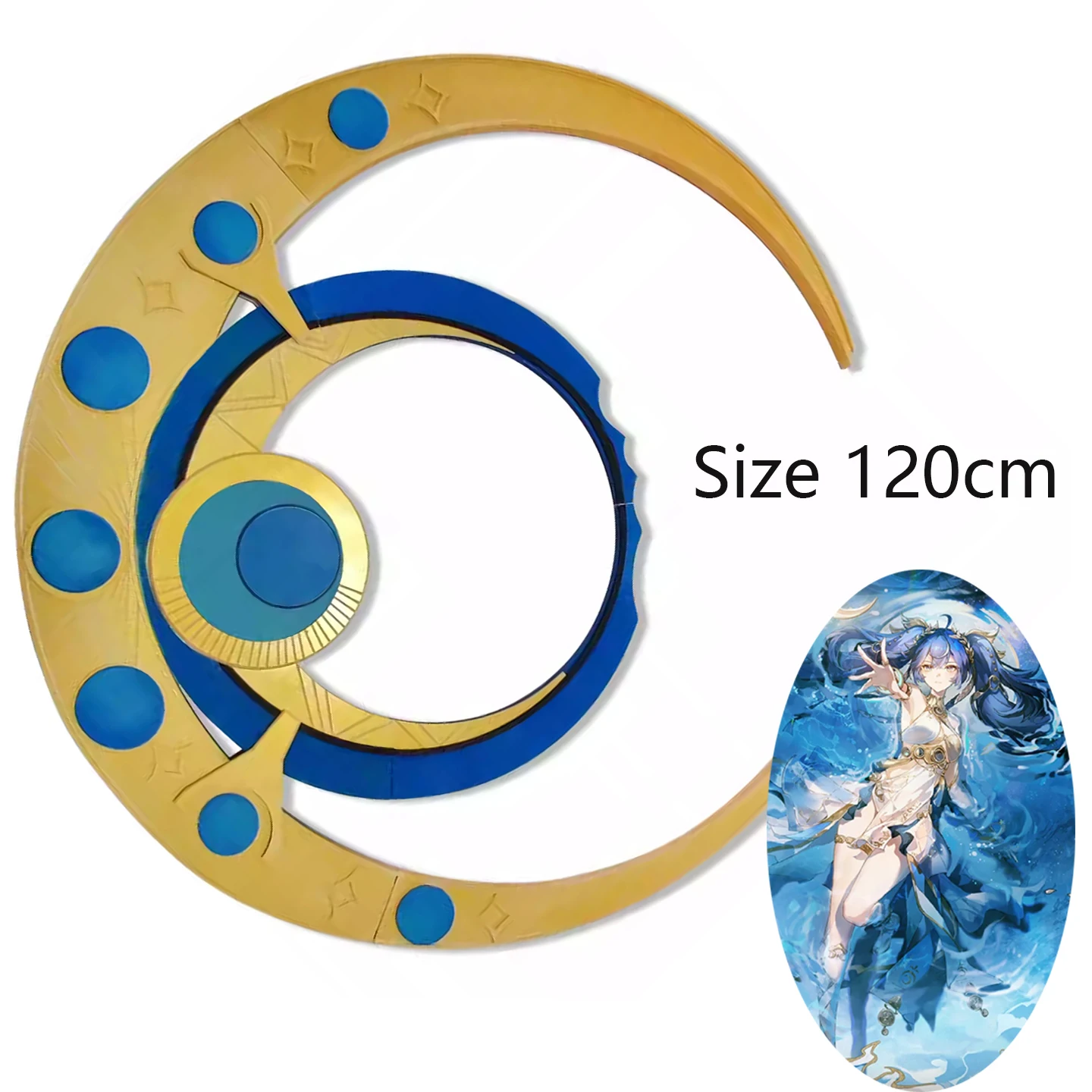 

Iuno Косплей Оружие Реквизит Игра Wuthering Waves Хэллоуин Рождественская вечеринка Одежда Аксессуар