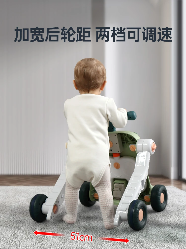 Children\'s strollers, 1-year-old babies learn to walk, toy cars to prevent rollover