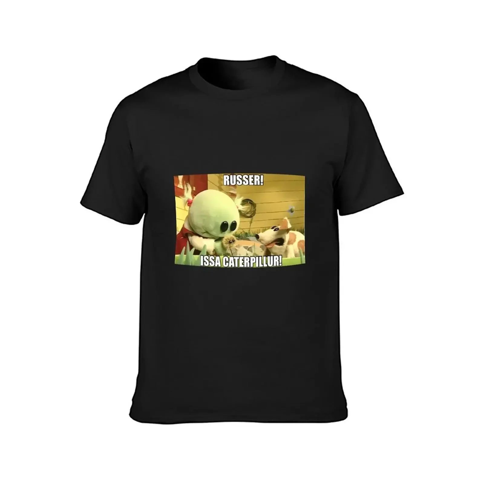 Russer Issa Caterpillur (Meme) T-Shirt Blouse plus sizes sublime customs men clothings