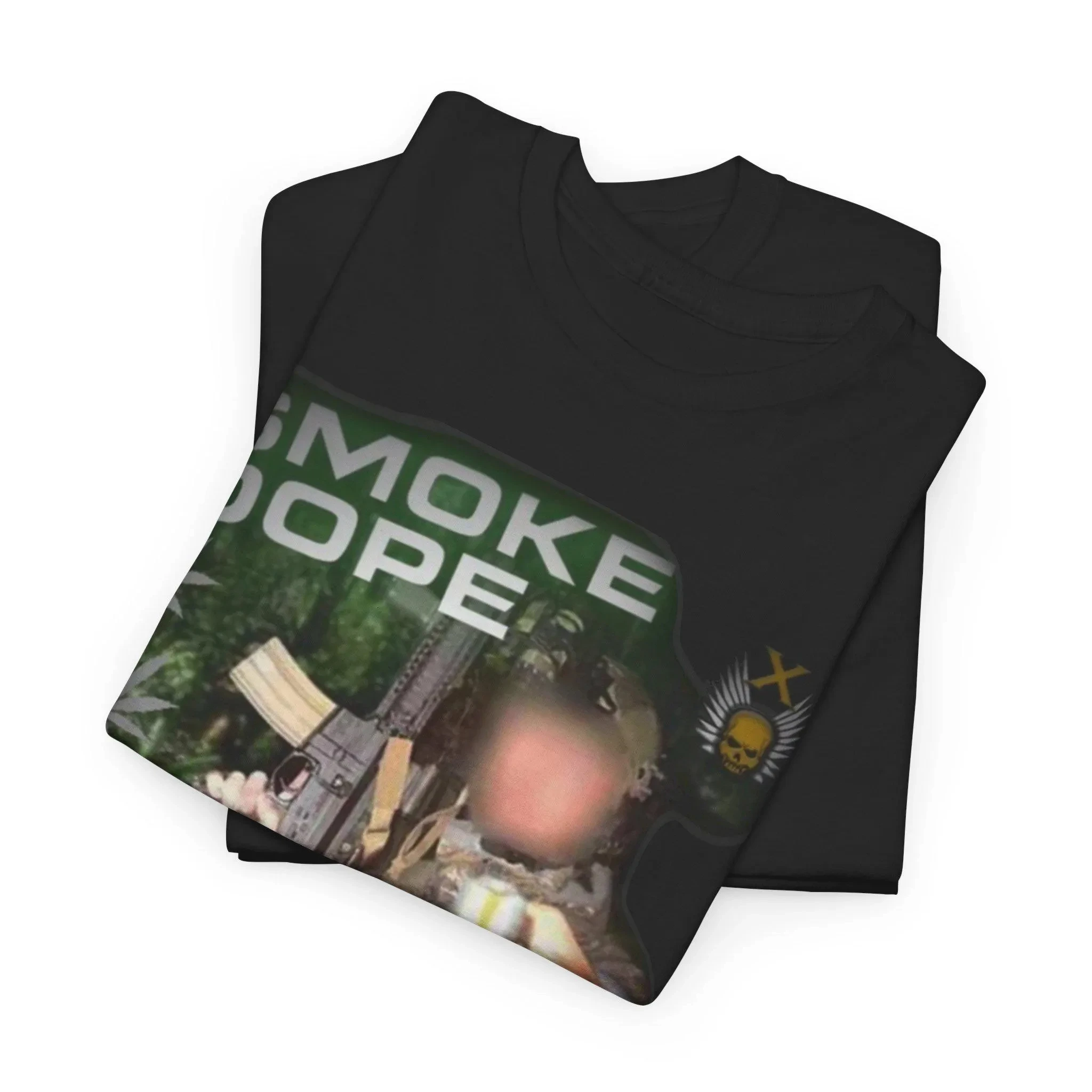 Smokedope 2016 Cod T-shirt, We Love Smokedope! Couple Spring/Summer Pure Cotton Loose Streetwear Shirt graphic t shirts